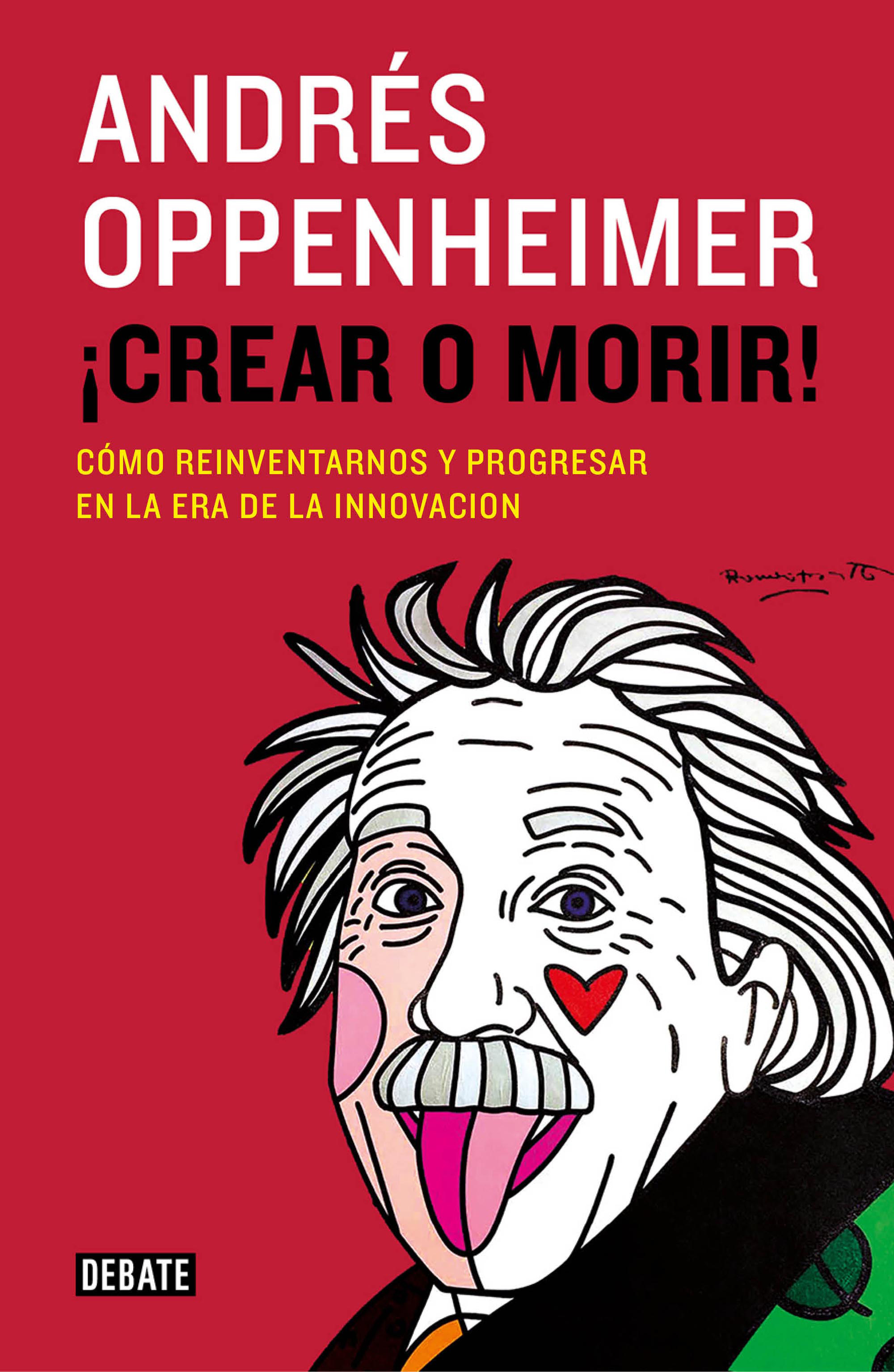 Portada Crear o Morir